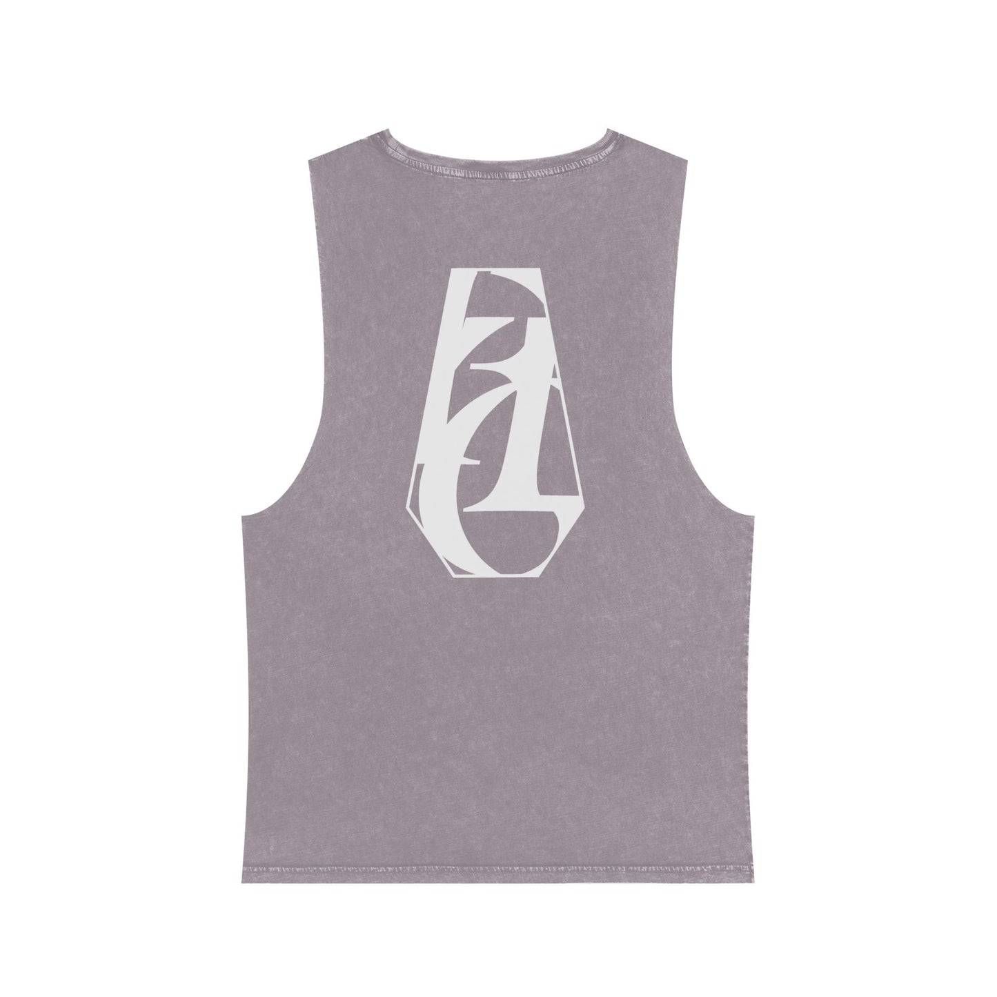 Unisex Stonewash Tank Top