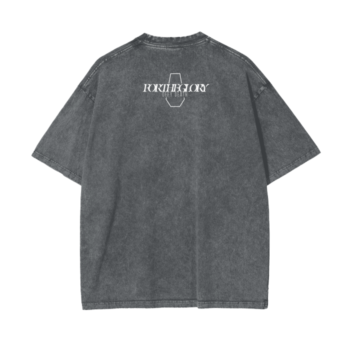 Nordic Glory Snow Washed T-Shirt