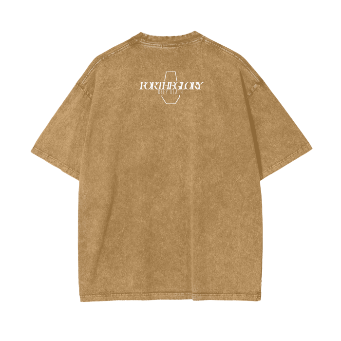 Nordic Glory Snow Washed T-Shirt