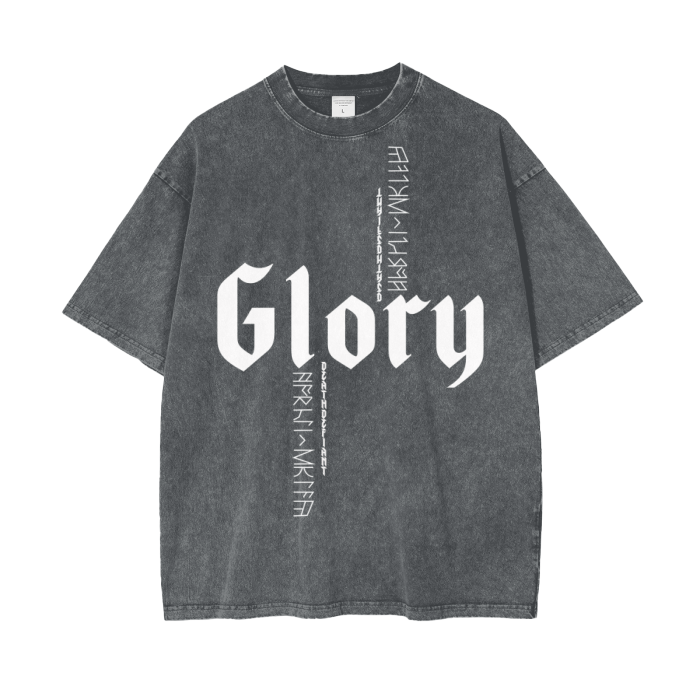 Nordic Glory Snow Washed T-Shirt