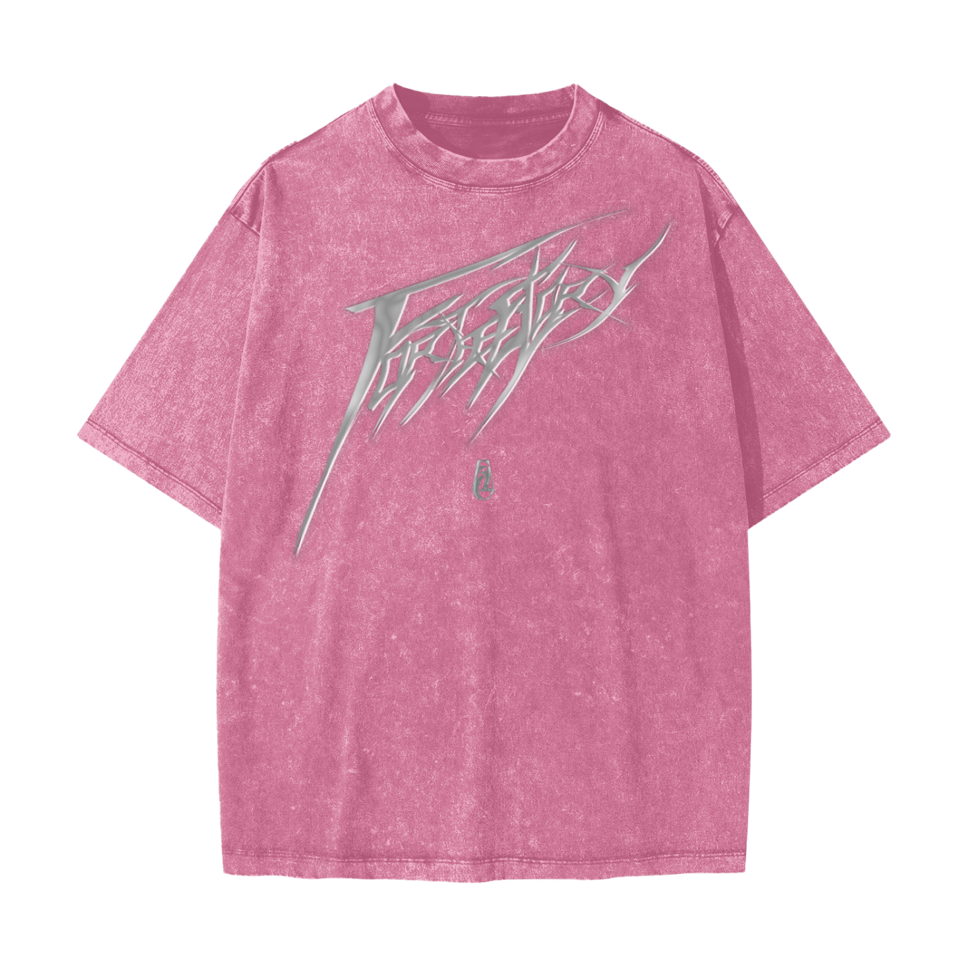 Heavyweight Snow Washed T-Shirt