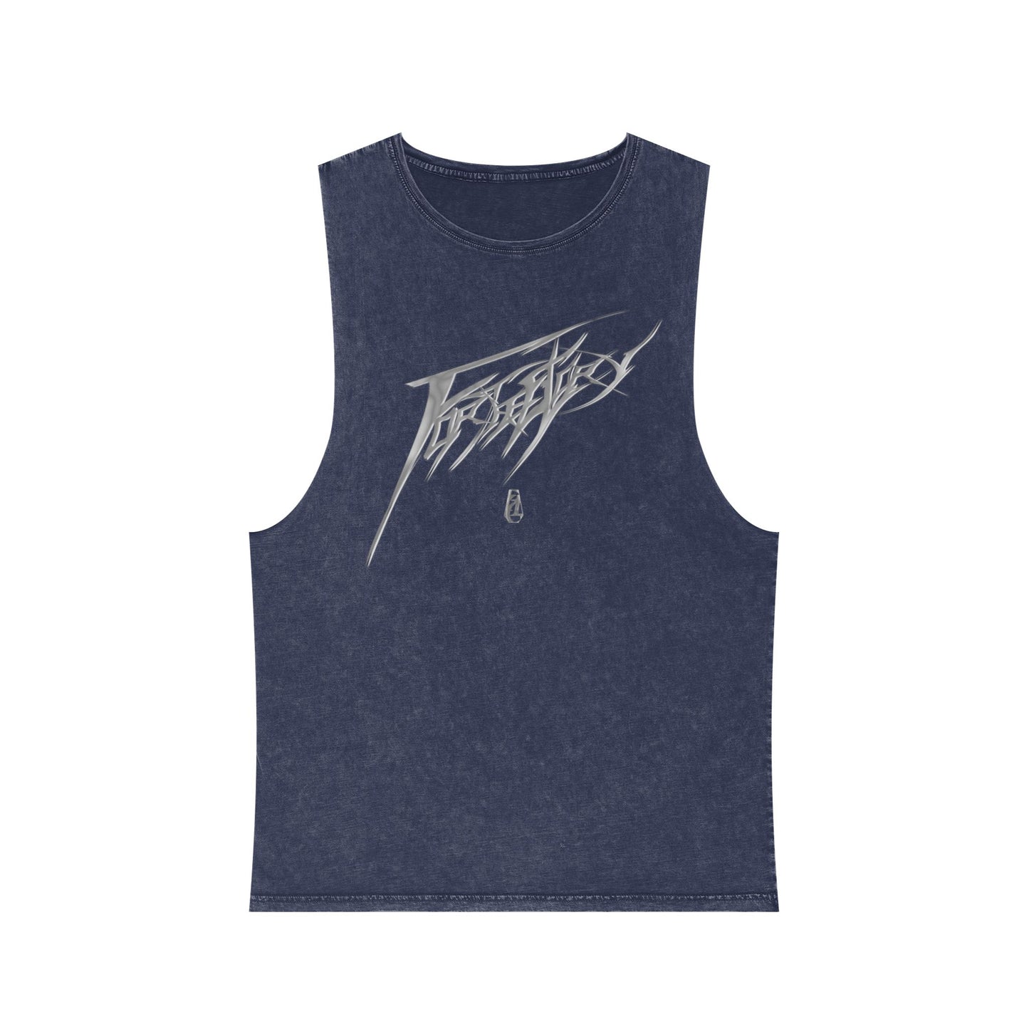 Chrome FGND Stonewash Tank Top