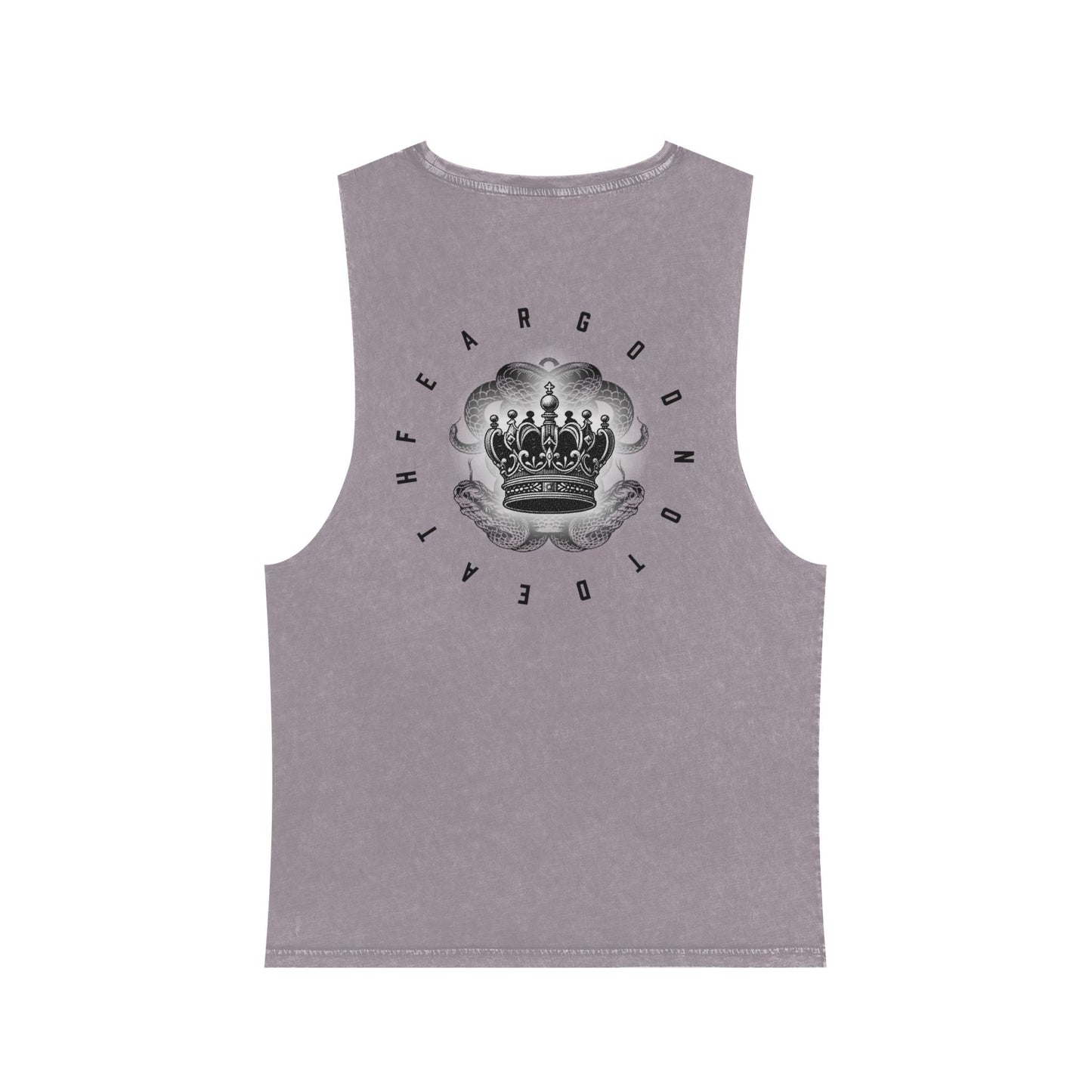 Chrome FGND Stonewash Tank Top