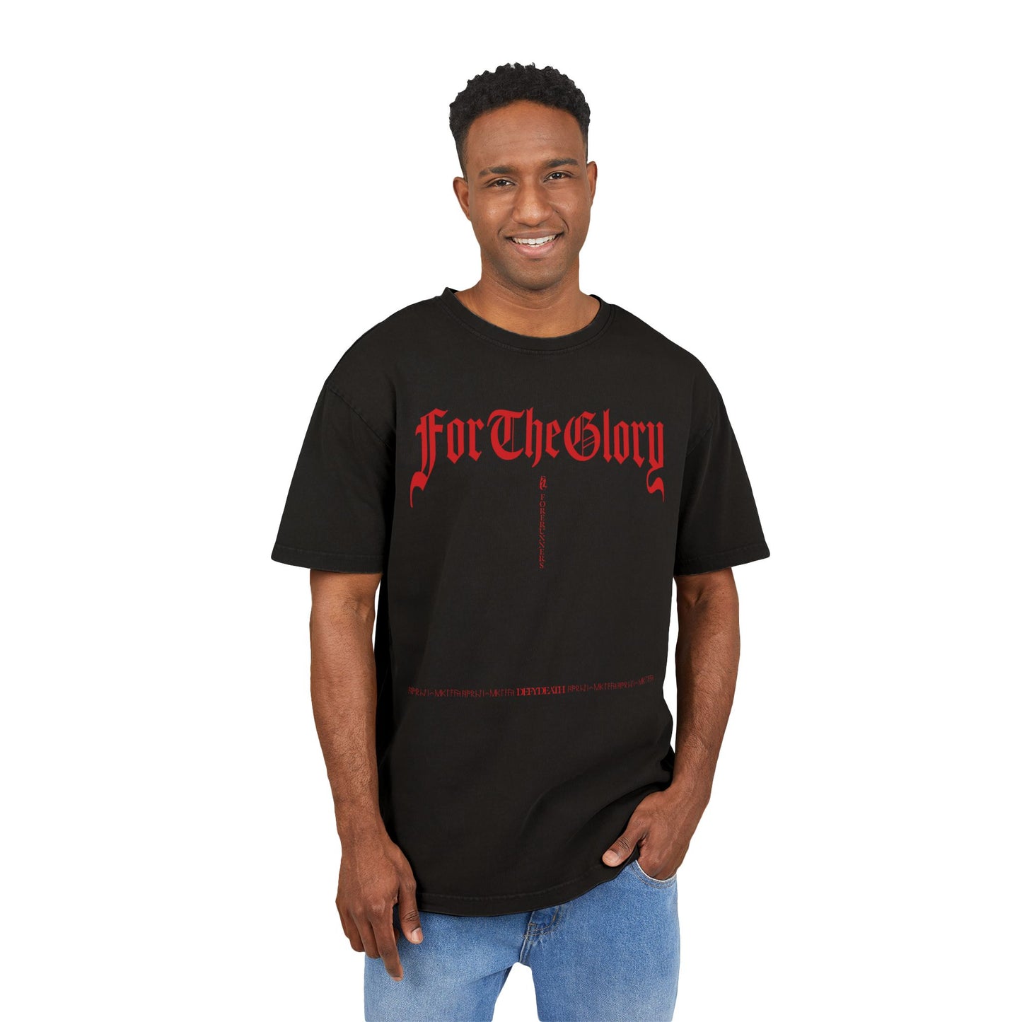 Forerunner Acid Washed Tee