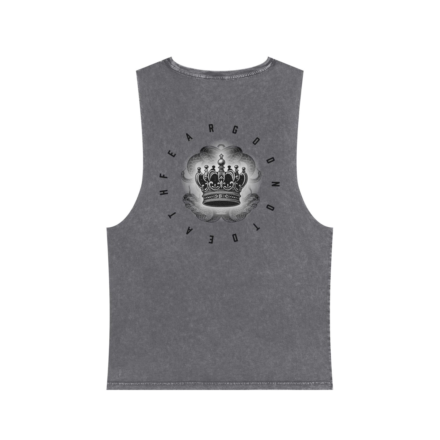 Chrome FGND Stonewash Tank Top