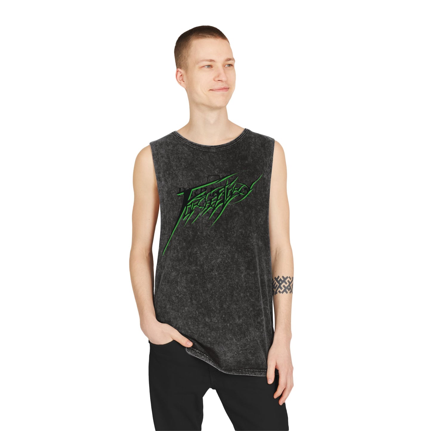 Nu-metal glory Stonewash Tank Top