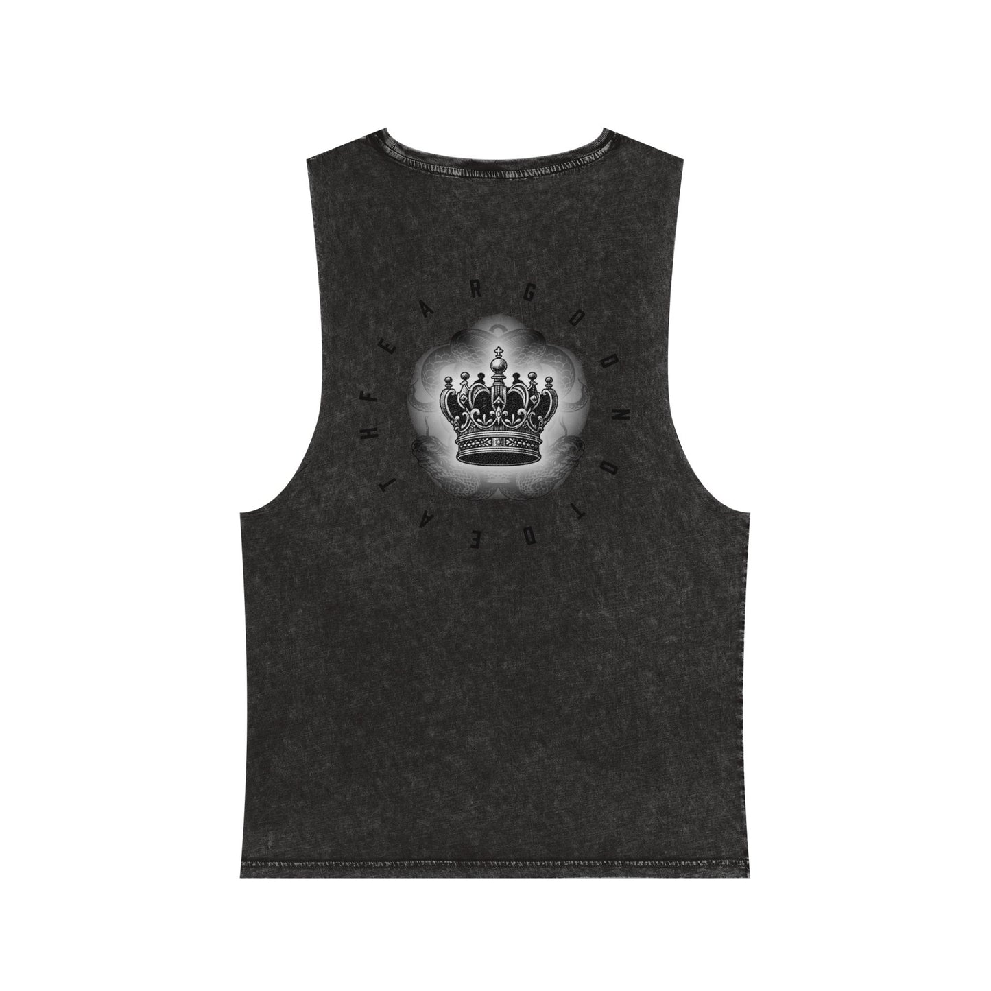 Chrome FGND Stonewash Tank Top