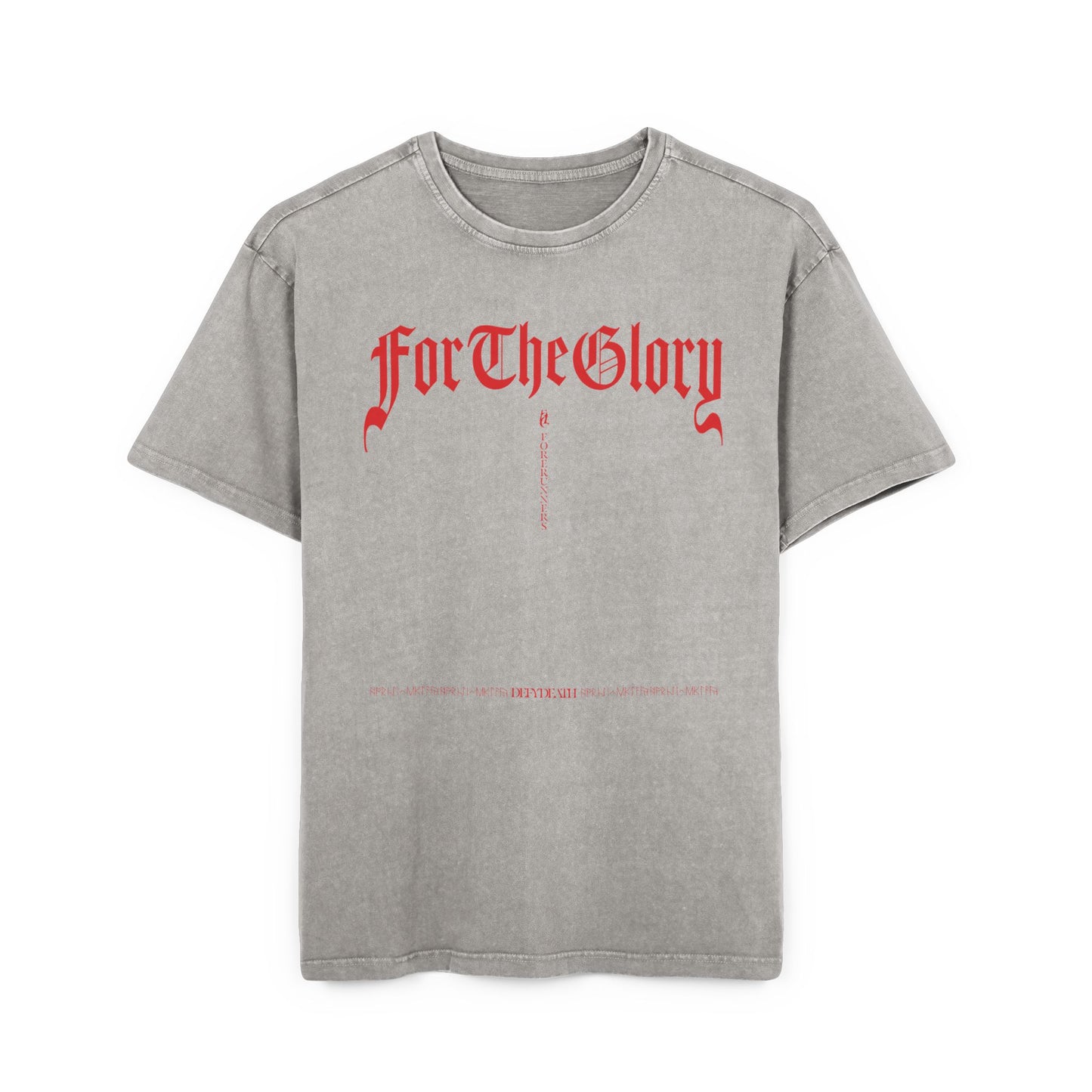 Forerunner Acid Washed Tee