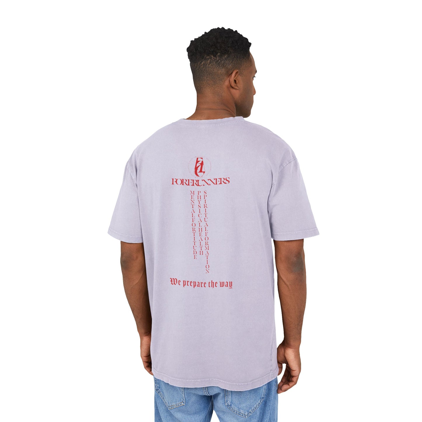 Forerunner Acid Washed Tee