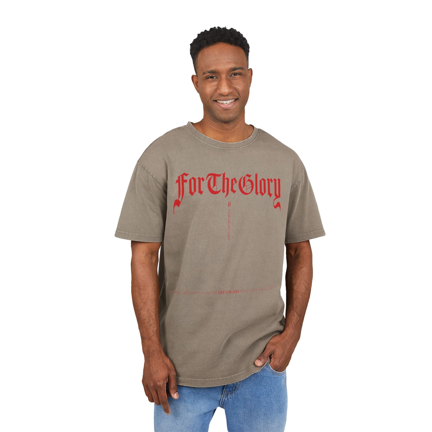 Forerunner Acid Washed Tee