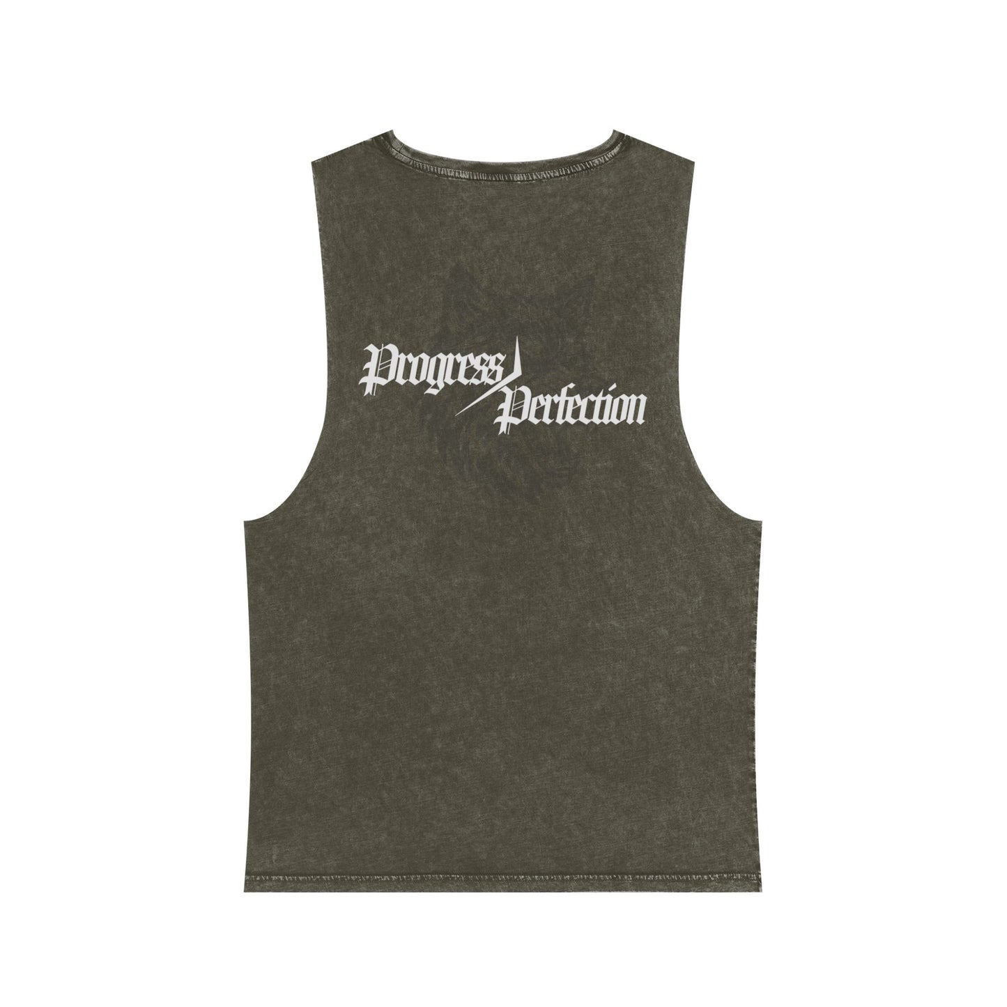 Prog.>Perf. Stonewash Tank Top