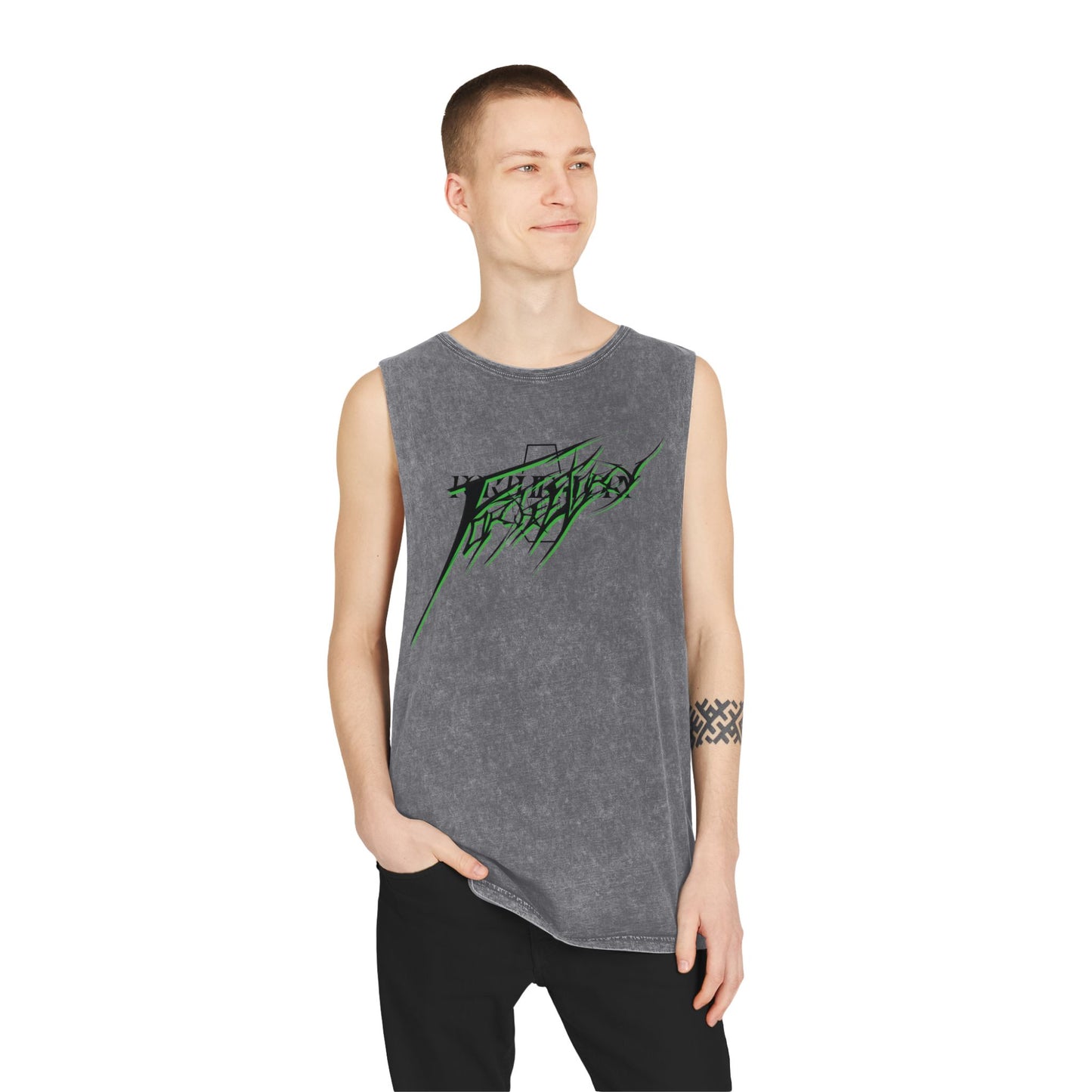 Nu-metal glory Stonewash Tank Top