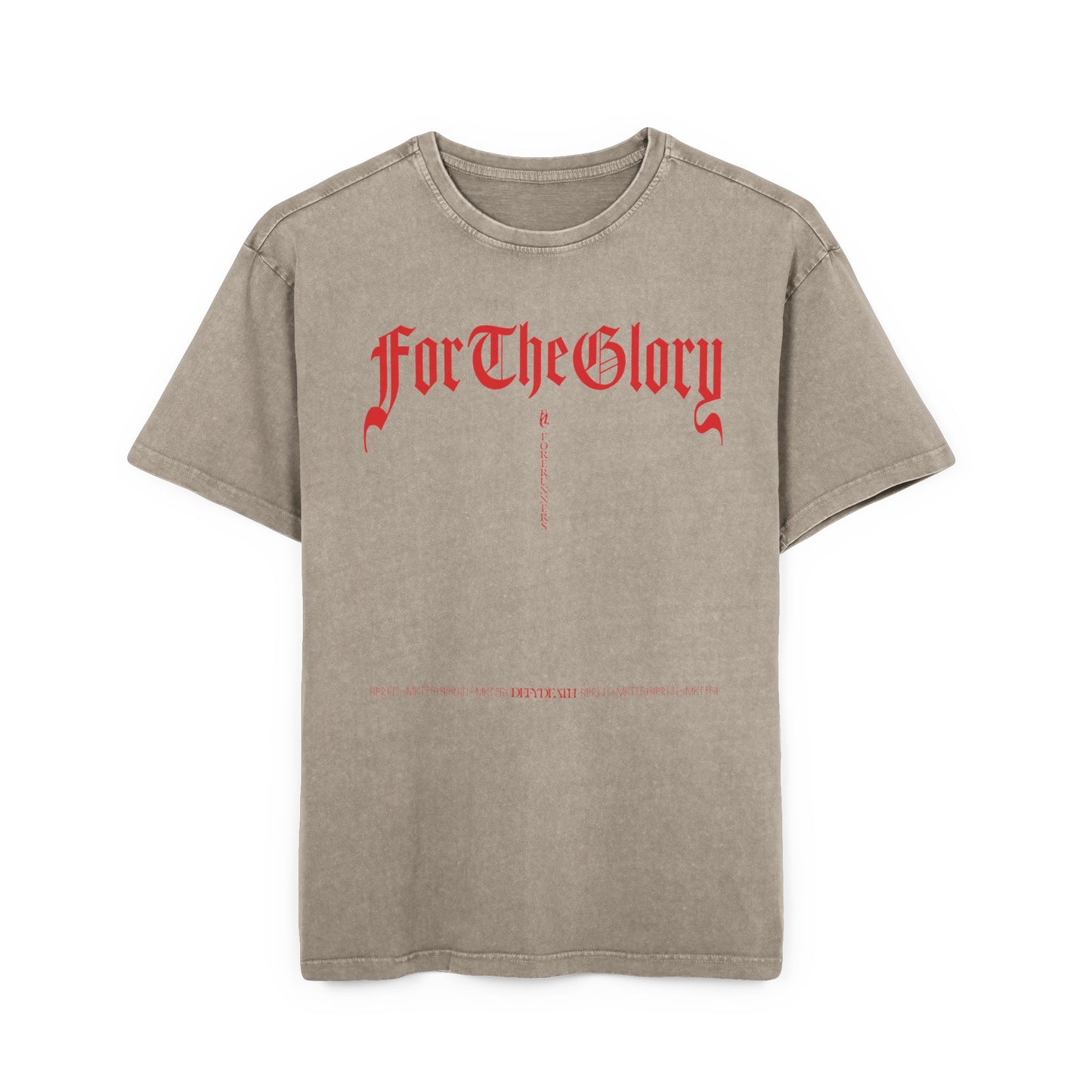 Forerunner Acid Washed Tee