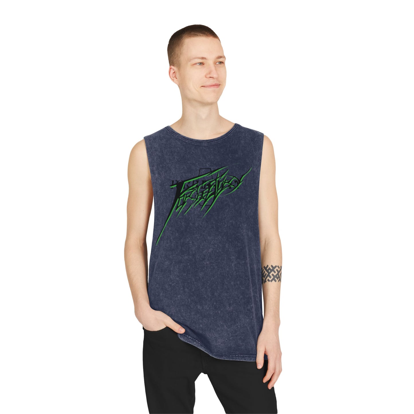 Nu-metal glory Stonewash Tank Top