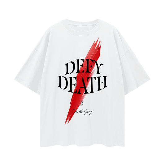 Blood Deep Drop Shoulder Tee