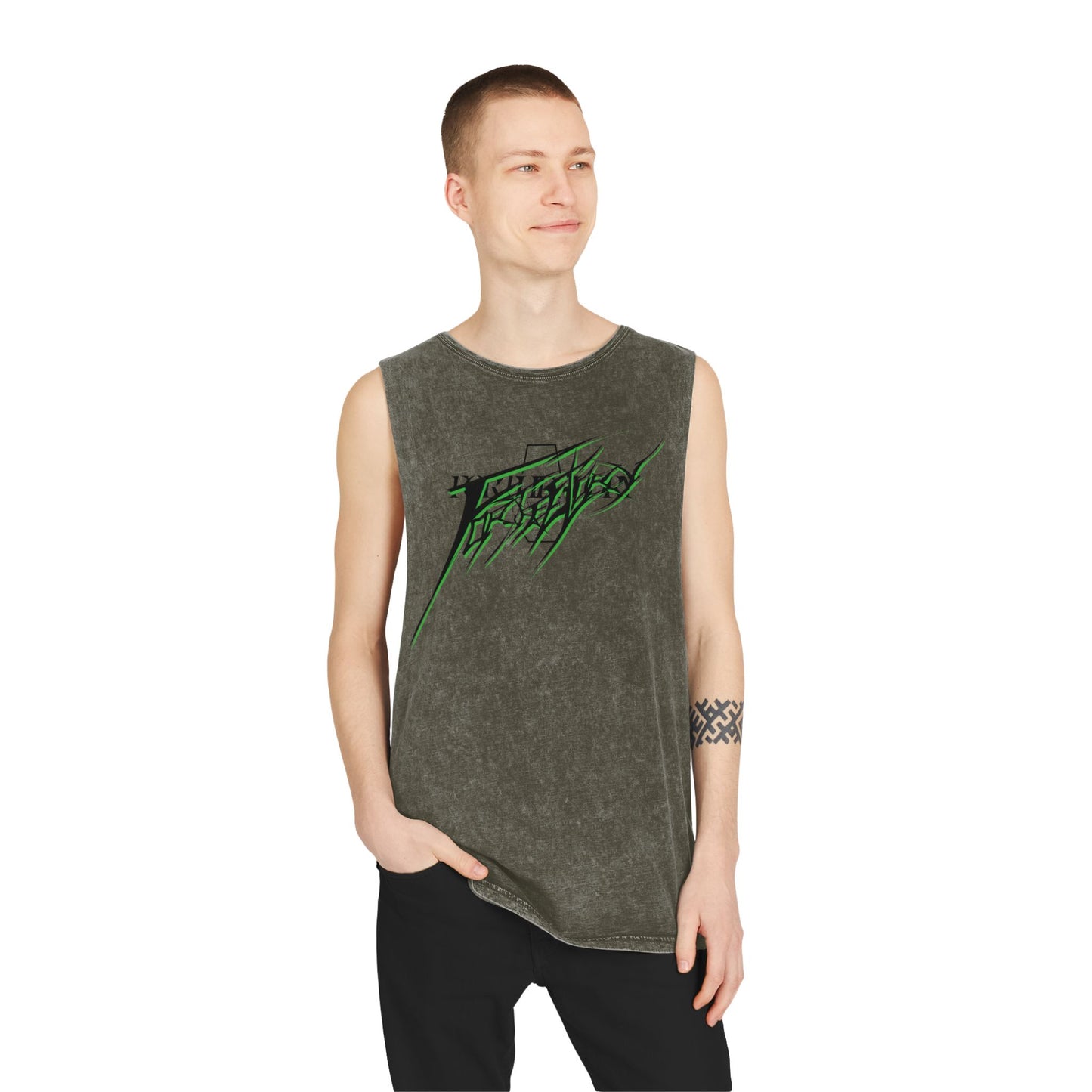 Nu-metal glory Stonewash Tank Top