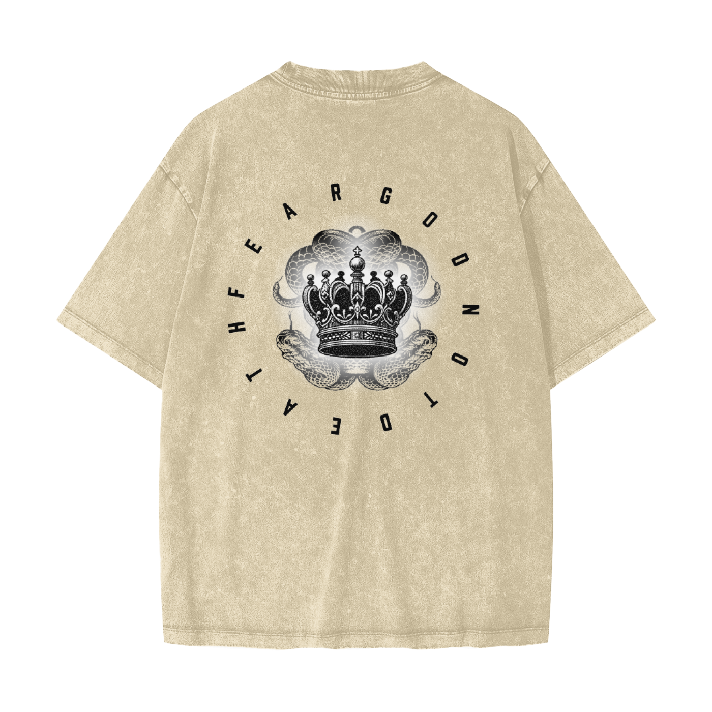 Heavyweight Snow Washed T-Shirt