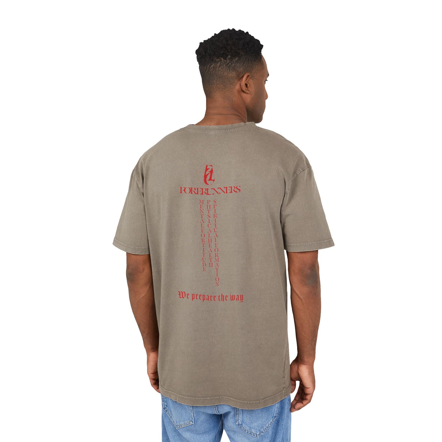 Forerunner Acid Washed Tee