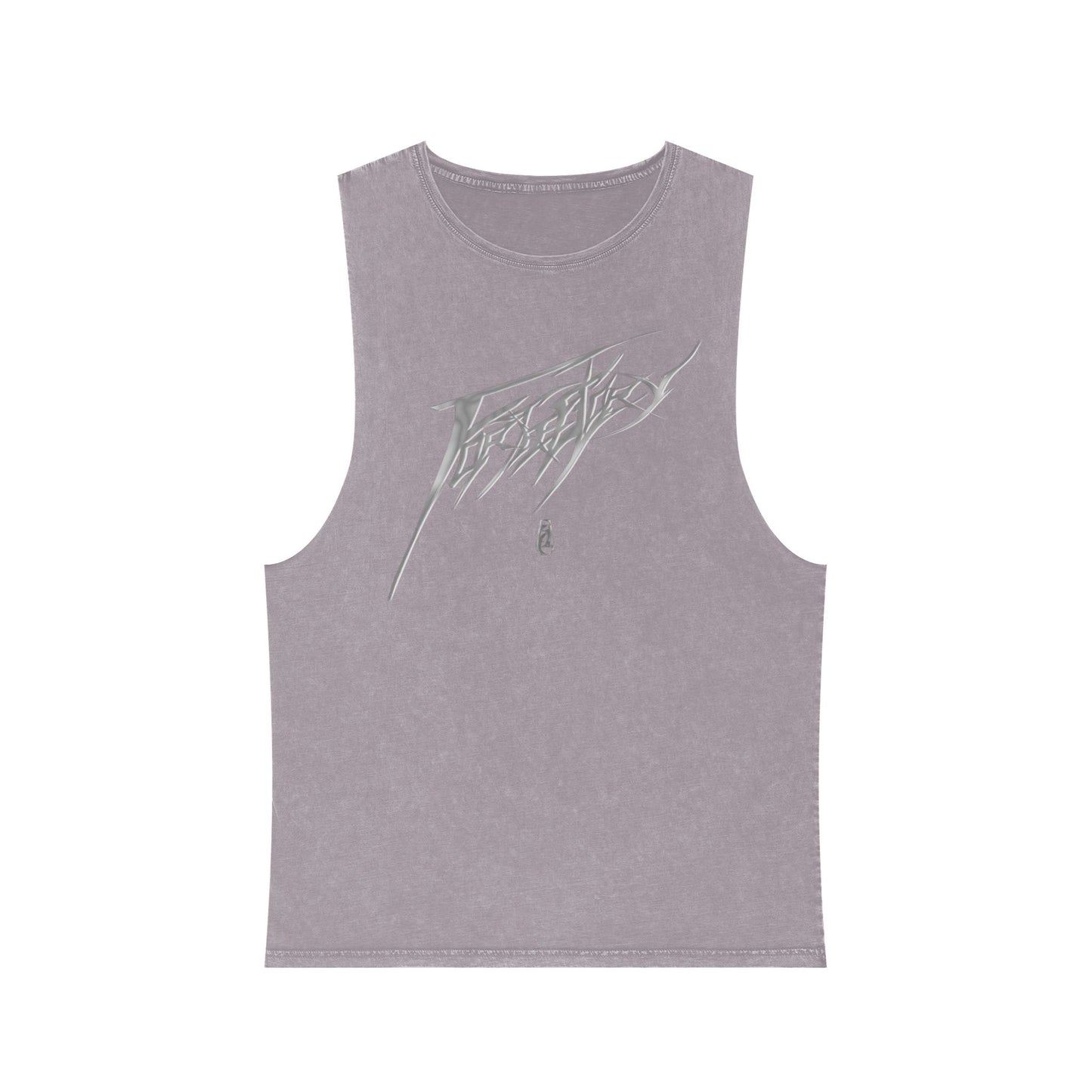 Chrome FGND Stonewash Tank Top