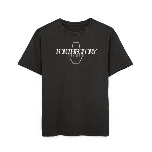 Coffin Acid Washed Heavy Oversize Tee(all sizes)