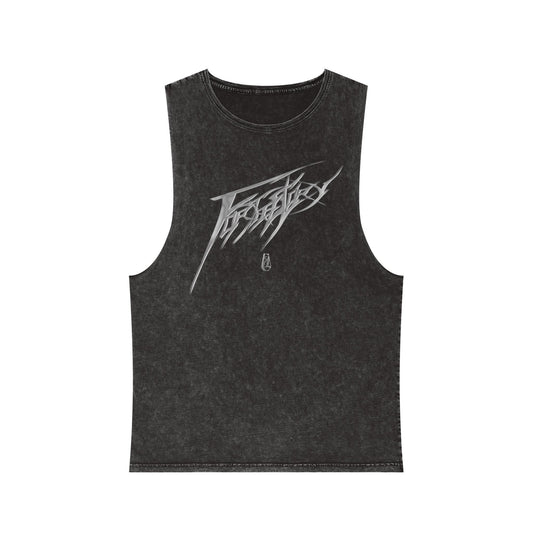 Chrome FGND Stonewash Tank Top