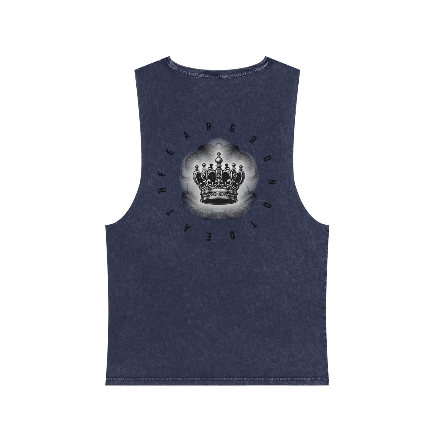 Chrome FGND Stonewash Tank Top