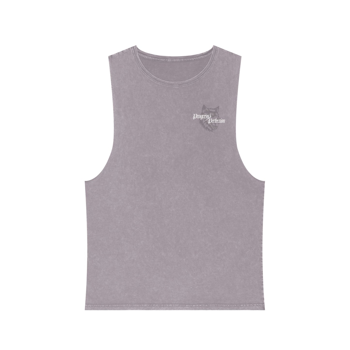 Prog.>Perf. Stonewash Tank Top