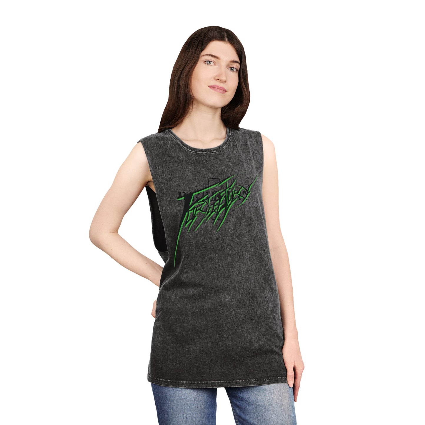 Nu-metal glory Stonewash Tank Top