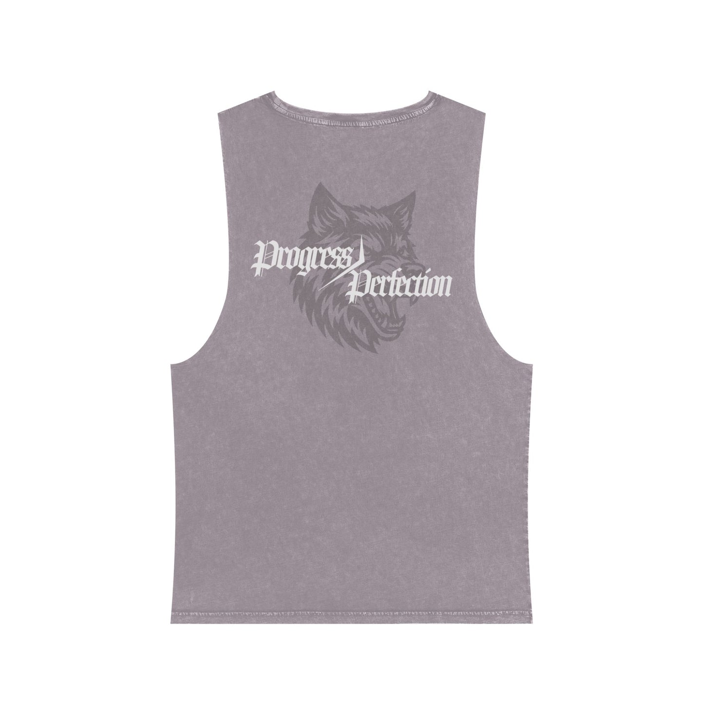Prog.>Perf. Stonewash Tank Top