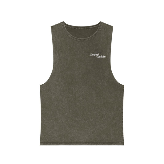 Prog.>Perf. Stonewash Tank Top