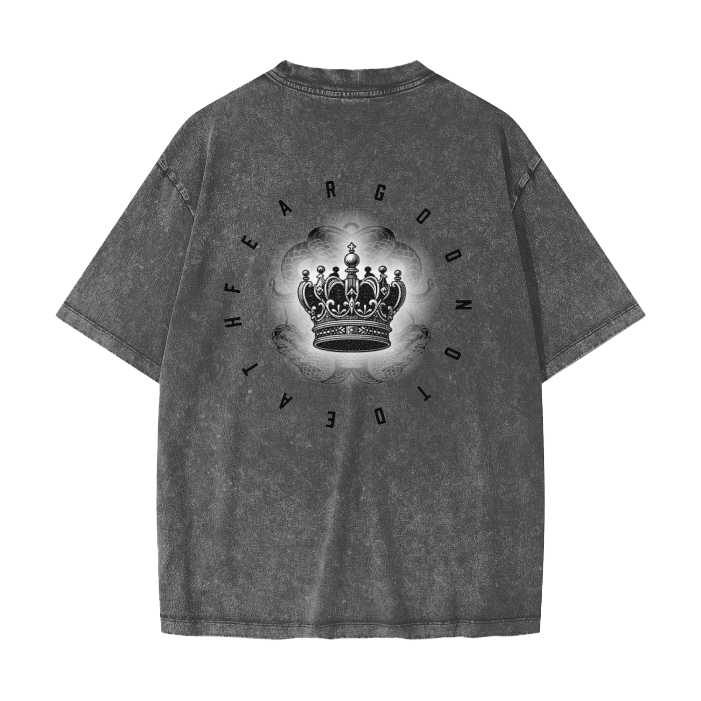 Heavyweight Snow Washed T-Shirt