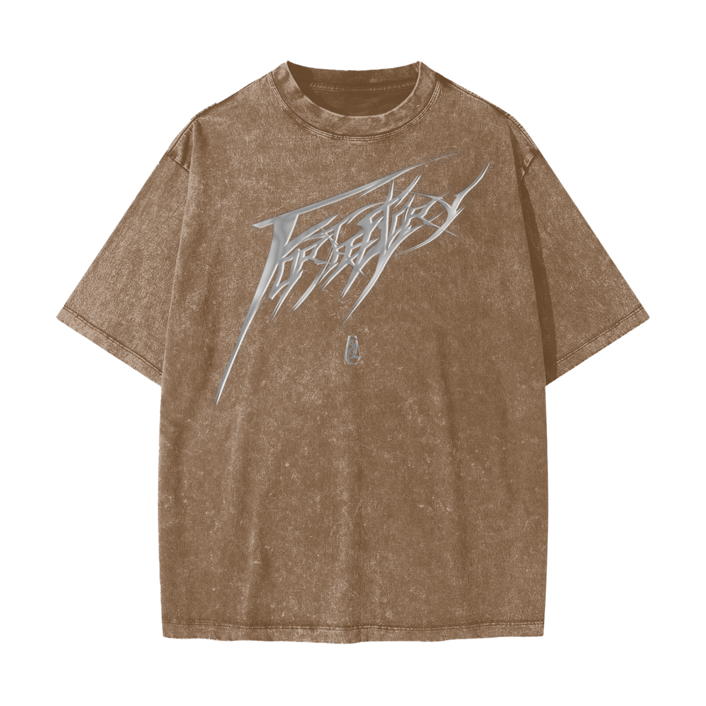 Heavyweight Snow Washed T-Shirt