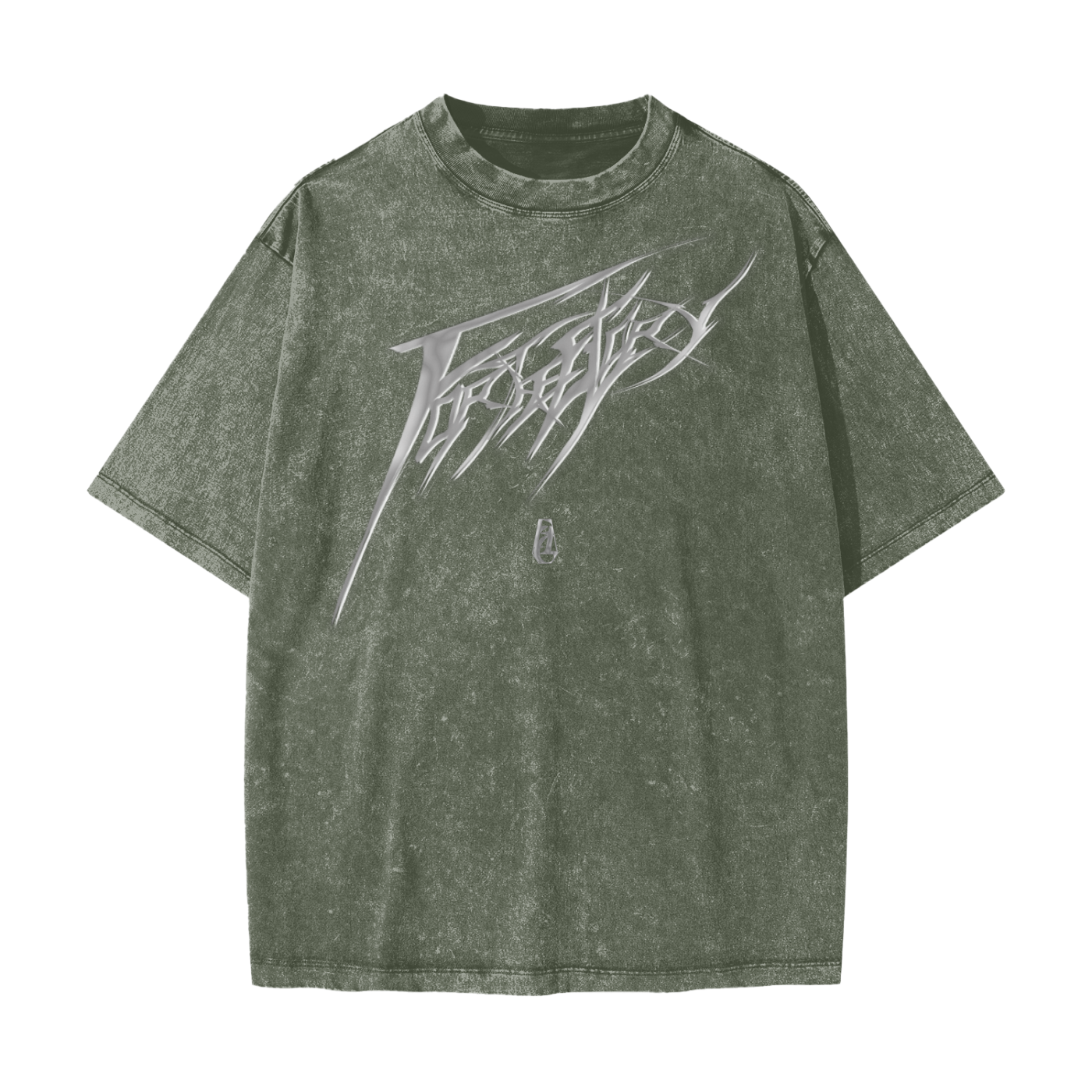 Heavyweight Snow Washed T-Shirt