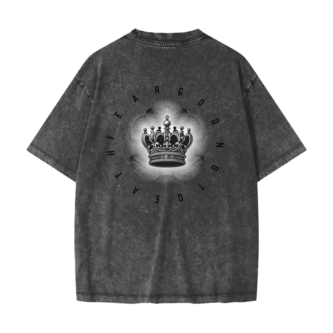 Heavyweight Snow Washed T-Shirt