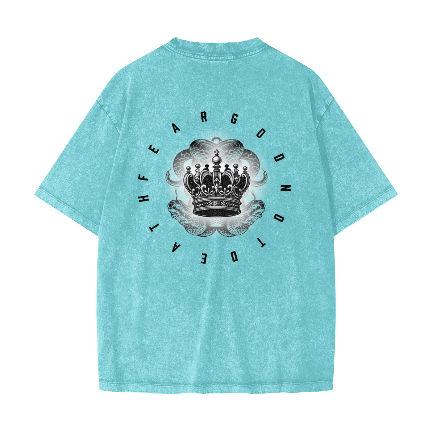 Heavyweight Snow Washed T-Shirt
