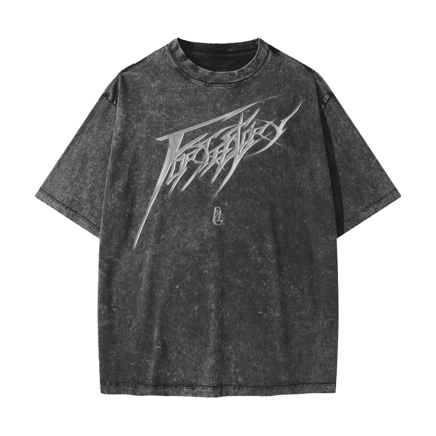 Heavyweight Snow Washed T-Shirt