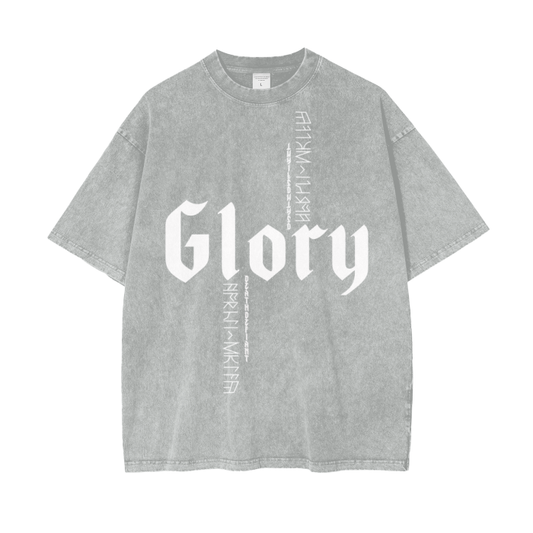 Nordic Glory Snow Washed T-Shirt