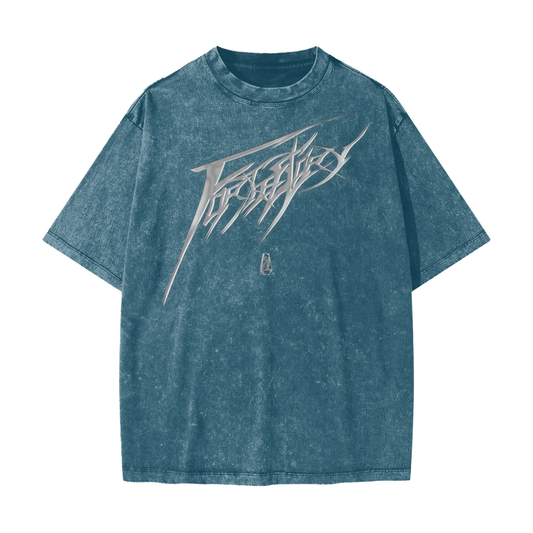 Heavyweight Snow Washed T-Shirt
